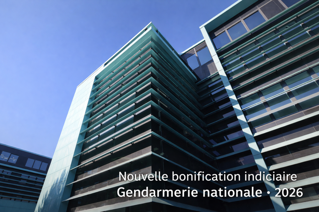 Nouvelle bonification indiciaire gendarmerie nationale au siège de la DGGN en 2026