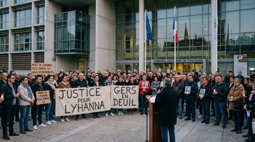 Mort de Lyhanna dans le Gers : un rassemblement prévu ce lundi soir devant le tribunal de Toulouse