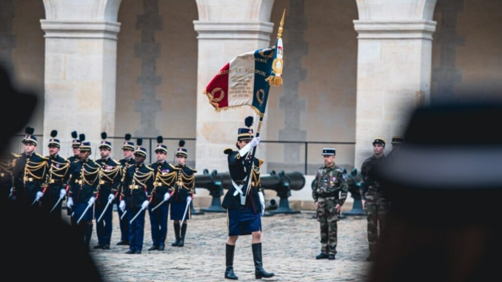 Maréchale des logis-cheffe Jennifer Benet : cinq ans après, la Gendarmerie se souvient Cérémonie nationale d’hommage aux héros de la Gendarmerie aux Invalides en février 2022