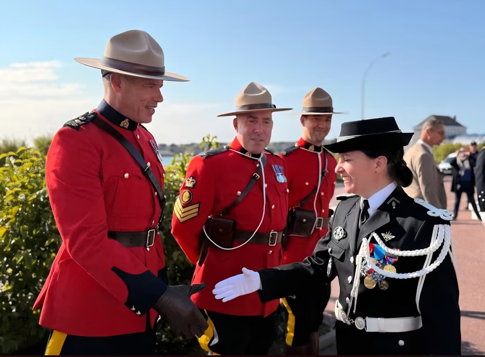 Gendarmerie nationale à Saint-Pierre-et-Miquelon – photo SIRPA 1