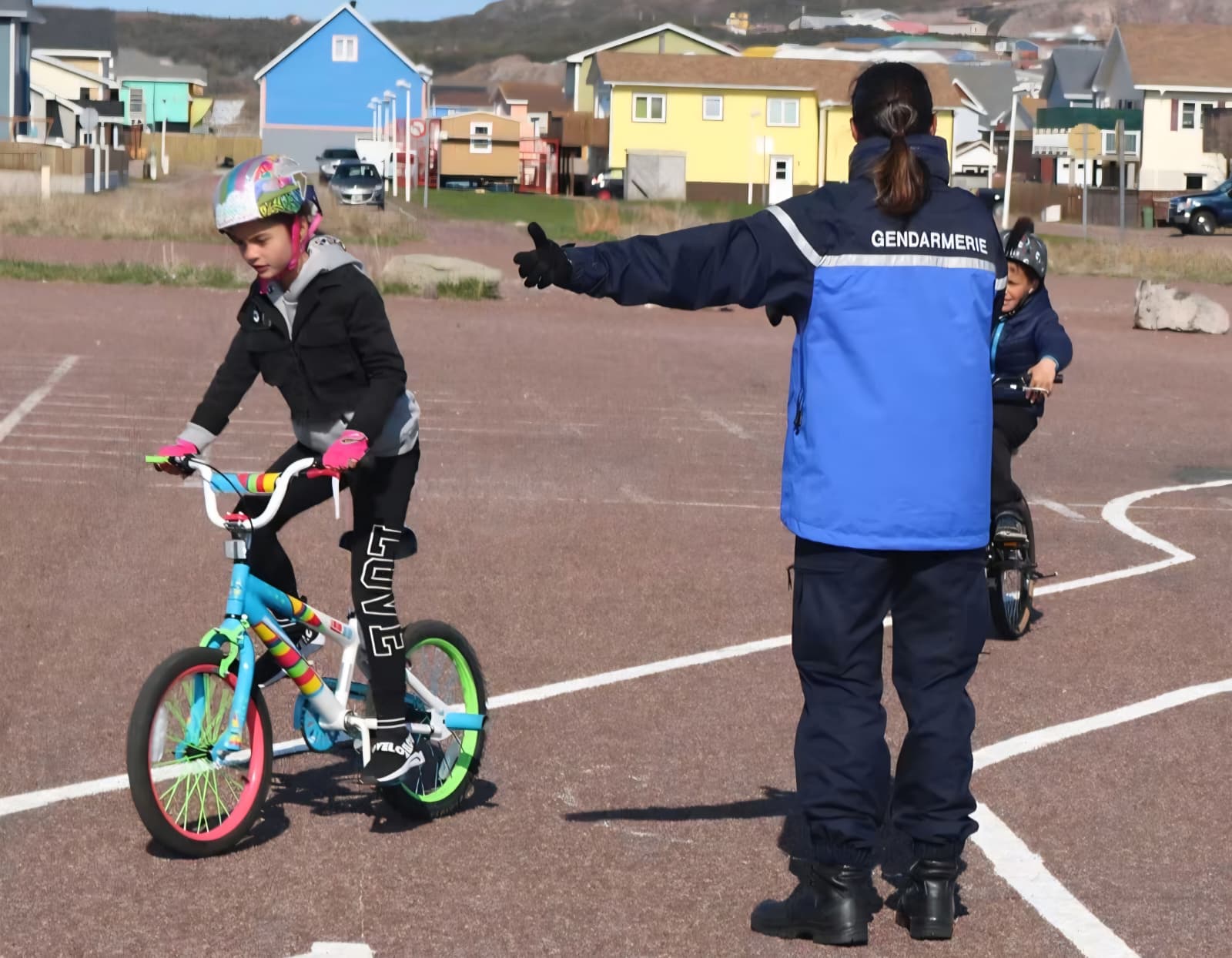 Gendarmerie nationale à Saint-Pierre-et-Miquelon – photo SIRPA 2
