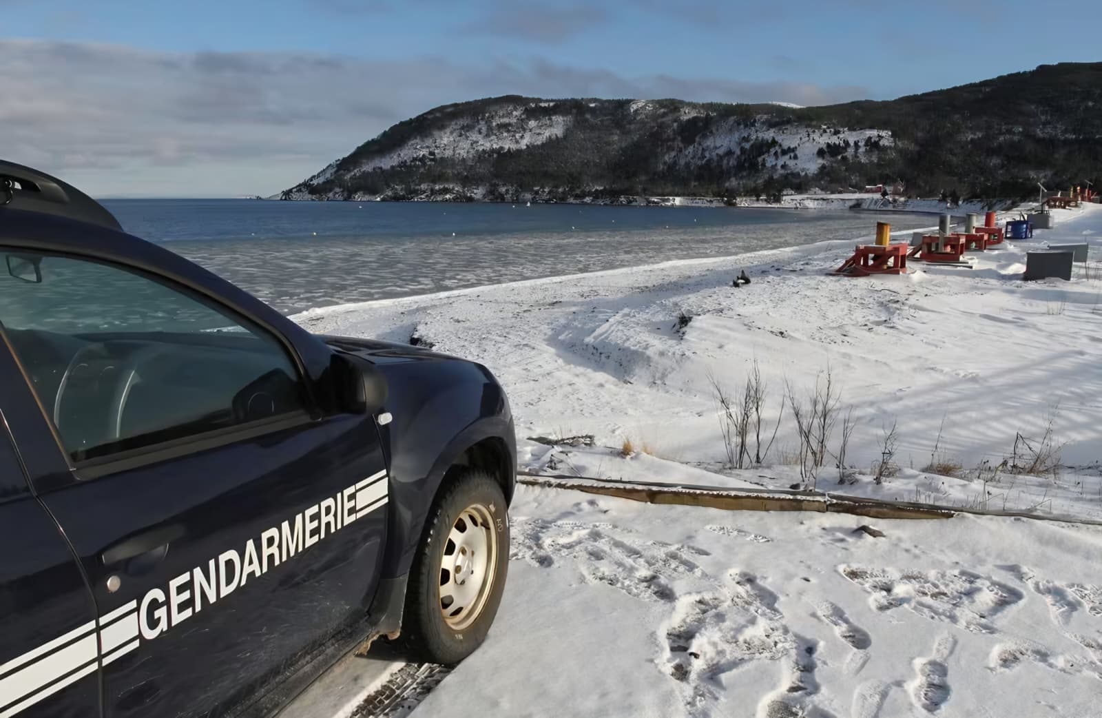 Gendarmerie nationale à Saint-Pierre-et-Miquelon – photo SIRPA 3