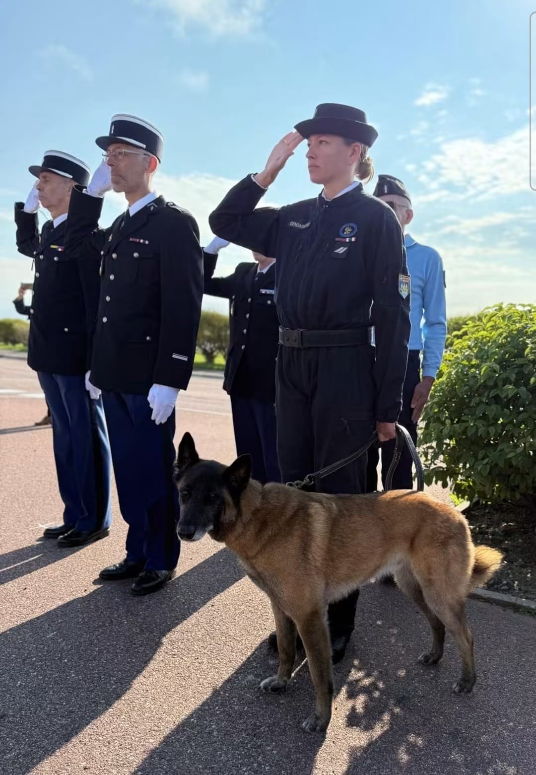 Gendarmerie nationale à Saint-Pierre-et-Miquelon – photo SIRPA 5