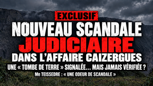 Mathieu Caizergues : un officier de la Gendarmerie signale une « tombe de terre potentielle ». Une piste jamais exploitée