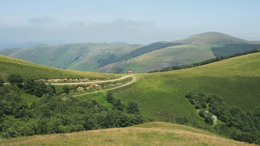 Paysage des Pyrénées, illustration des rencontres franco-espagnoles