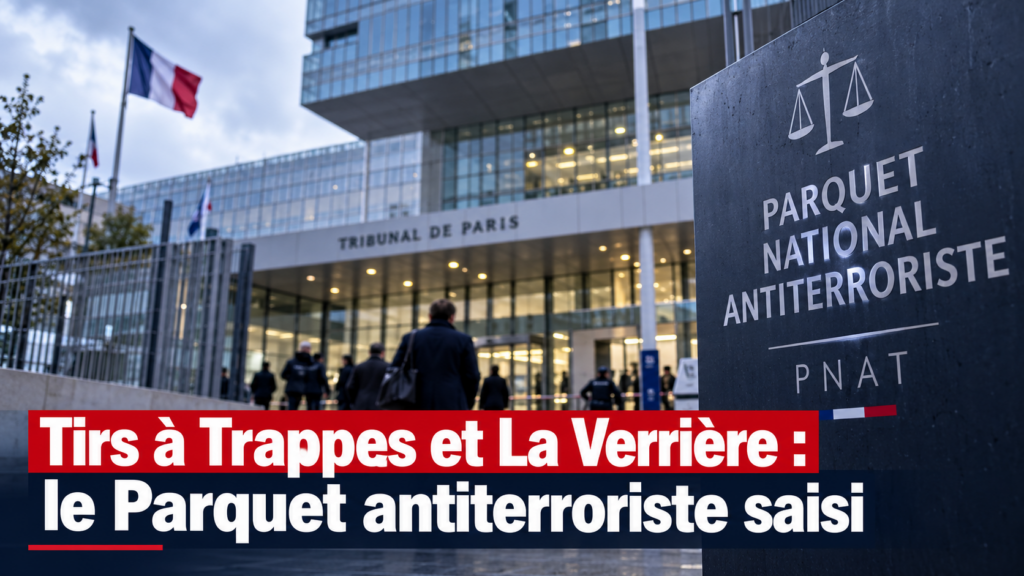 Tirs à Trappes et La Verrière : le Parquet antiterroriste saisi