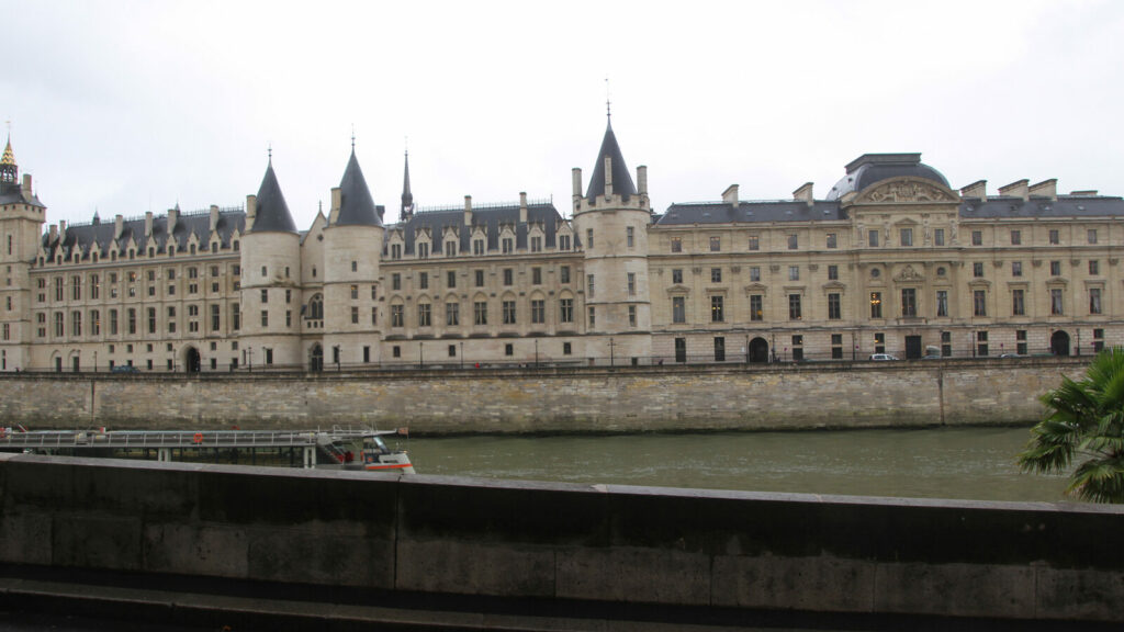 Vanessa Bérard condamnée à onze ans de réclusion criminelle Palais de justice de Paris vu depuis la Seine, photographie d’archive du 19 septembre 2017.