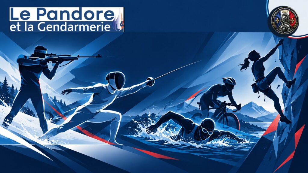 Quatre sportifs de haut niveau rejoignent la Gendarmerie Illustration de quatre sportifs de haut niveau intégrant la Gendarmerie